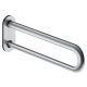 Support rail for basin/WC area 600mm, matt stainless steel
