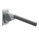 Drop-down support rail for WC/basin area A100 600mm, anthracite/aluminium grey