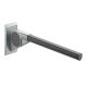 Drop-down support rail for WC/basin area A100 700mm, anthracite/aluminium grey