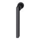 Plug-in window handle FSB 1035, alu S8 black
