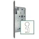 116-1/2-BB 55/72-20 magnetic lock, white