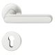 Handle set on round roses PZ, aluminium F1