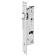 Mortise latch lock for metal frame doors 138F 92/35/24mm, stainless steel