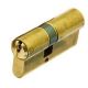Profile cylinder 26-55 mm, matt brass
