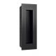 IN.16.412 Sliding door handle, st.steel black anthrazite