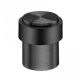 Doorstop 30x40/36, PVD black