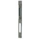 19-512V adjustable strike plate 18 mm, lightly galvanised