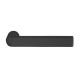1900 lever without spindle, aluminium black RAL 9005 F14