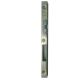20-608ERH/31L screw-on strike plate, left, brightly galvanized