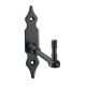 Adjustable hinge hook,  Ø10mm