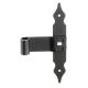 2149 Middle hinge, Ø13/ 200 mm, black