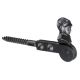 Screw-in shutter stopper, 300 mm, black