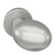 23 0804 ASL door knob fastening f. opposite side, aluminium natural tone F1. FSB
