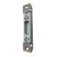 2319-504V adjustable strike plate, lightly galvanised