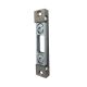 2319-512V adjustable strike plate, lightly galvanised