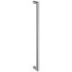 Pull handle,25x 300 mm, stainless steel