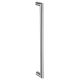 Pull handle 30x 400 mm, stainless steel