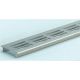 Ventilation grille 60x250 mm, F1
