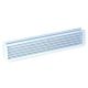 Ventilācijas reste divpusēja 456x92 mm, balta