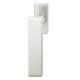 1003 window handle on rectangular rose, alum.F1