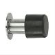 Wall door stop 60 mm, alum.F1