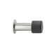 Wall door stop 90 mm, st.steel