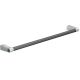Towel rail A100 Ø12x600mm, anthracite/grey metallic