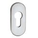 ARES 811 PZ oval key rose 9mm, aluminium  F1