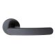 POLAR door handle, brass graphite