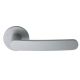 POLAR door handle, brass aluminium grey