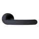 POLAR door handle, brass black coloured