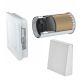 AEROTUBE WRG SMART wall ventilator with electric lock and vent duct