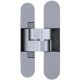 Concealed hinge ANSELMI AN 150 3D 28, satin chrome