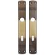 Backplates 8067 BB 72 mm, browned, aged