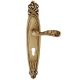 ARTE handle set PZ/92mm, brass patine matt