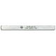 9B spindle without split for fireproof handle , 9x140 mm