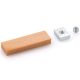 Opening restrictor for GEZE BOXER guide rails 12 mm