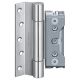 BAKA protect 4048 3D K - fourth hinge, stainless steel