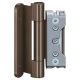 Objekteņģu kompl.(3 eņģes) BAKA Protect 4010 3D FD MSTS, brūns H9 (RAL8022)