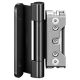Entrance door hinges BAKA Protect 4030 3D FD MSTS, black