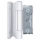 Objekteņģu kompl. (3 eņģes) BAKA Protect 4010 3D FD MSTS, RAL9016 baltas