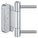 Entrance door hinge BAKA protect 2010 2D, light galvanized