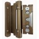 Entrance door hinges BAKA Protect 4030 3D FD MSTS, bronze