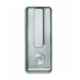External WC handle for sliding doors, stainless steel