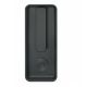 External handle for sliding WC doors, aluminium S8