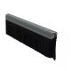 FE 4.0 Brush seal for in-groove mounting, 1000 mm, brush PA black 15 mm