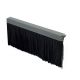 FE 4.0 Brush seal for in-groove mounting, 1000 mm, brush black PA, 20 mm