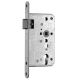 1012 fireproof lock without bolt PZ 65/72/24, stainless steel, RIGHT