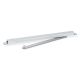 BOXER sliede bez fiksatora, 20.7x31 mm, sudraba tonis