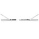 BOXER E-ISM guide rail for double leaf doors, with closing sequence control and electrical hold-open device